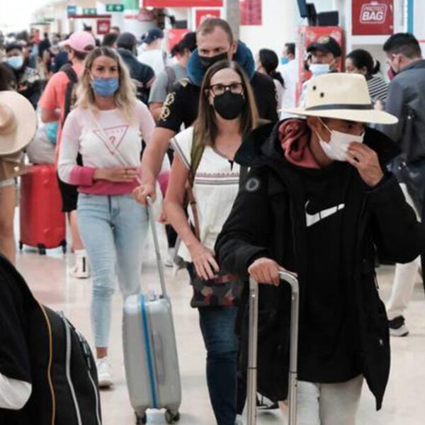 Aeropuerto de Cancún programa 596 vuelos este sábado