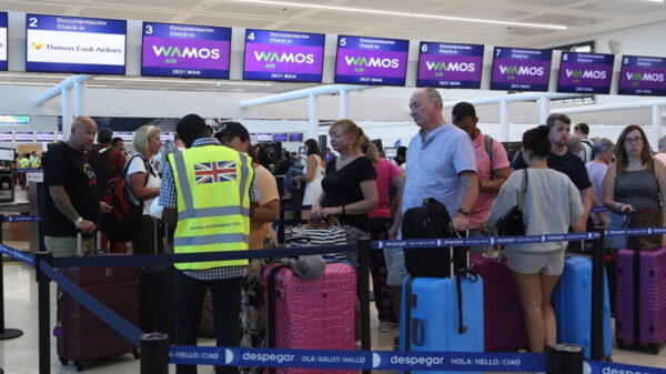 Programa Aeropuerto de Cancún 638 vuelos este sábado
