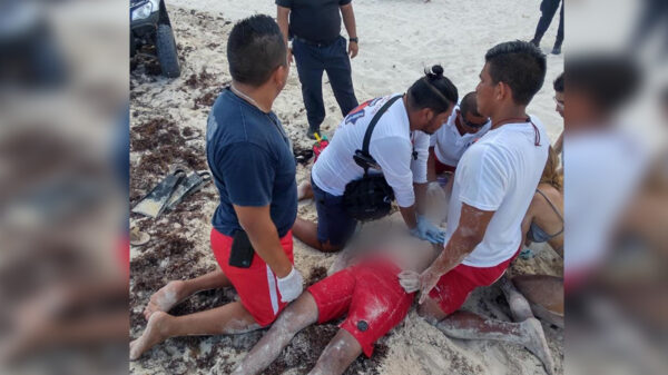 Trágico jueves santo en Cancún, dos personas mueren ahogadas