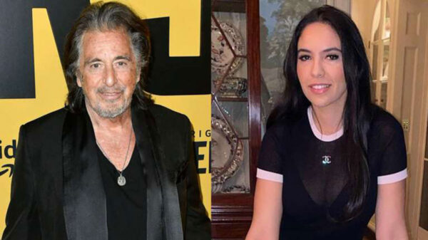 Al Pacino estrena romance con Noor Alfallah, ex novia de Mick Jagger