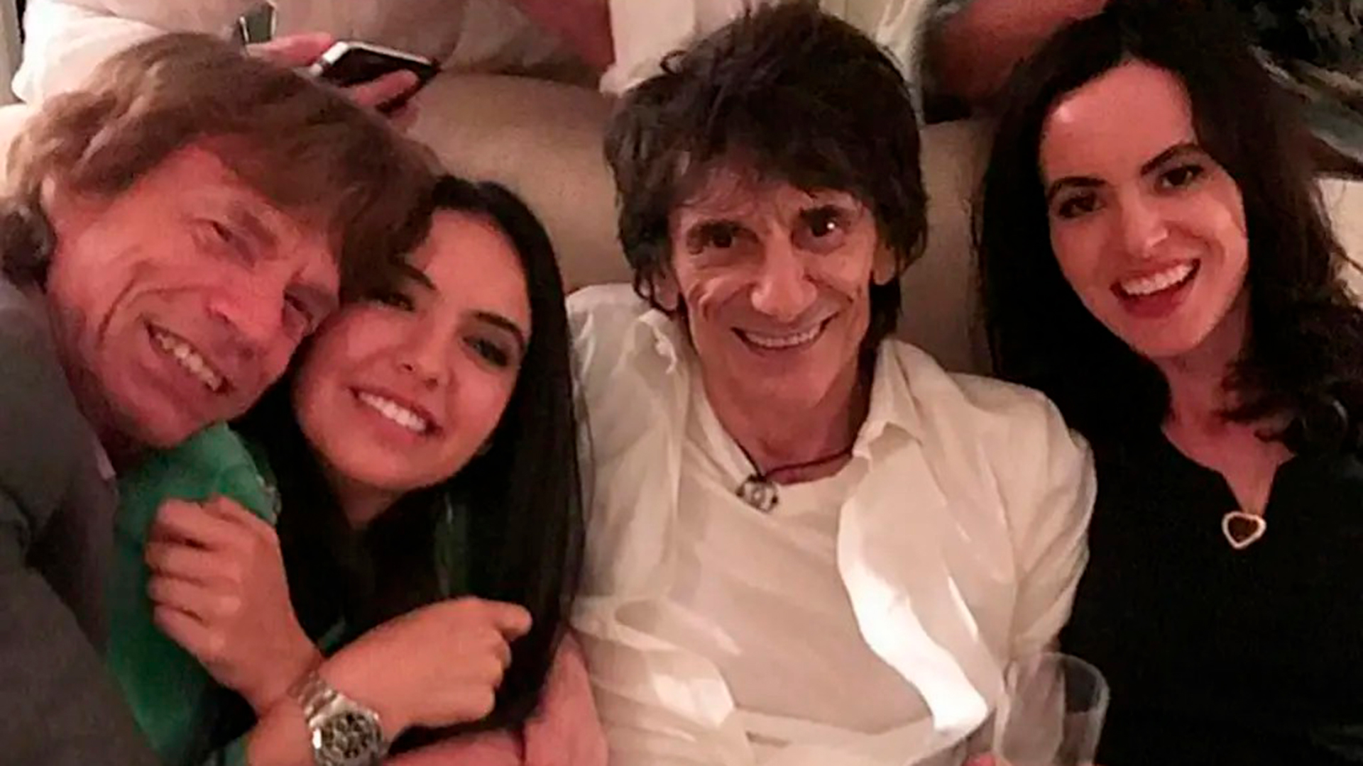 Al Pacino estrena romance con Noor Alfallah, ex novia de Mick Jagger