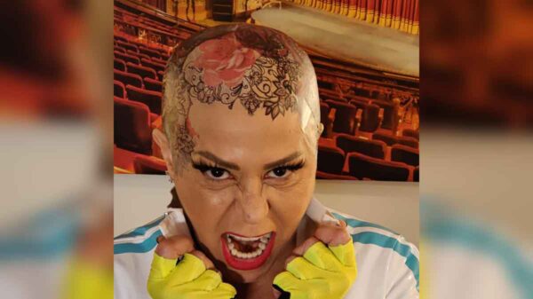 Alejandra Guzmán muestra el proceso de su extremo cambio de look