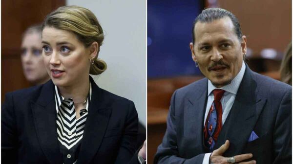 Amber Heard no fue considerada víctima de abuso doméstico por la policía