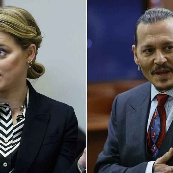 Amber Heard no fue considerada víctima de abuso doméstico por la policía