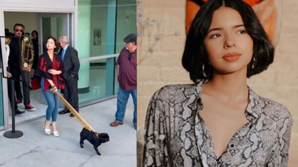 Ángela Aguilar aclara porqué no agradeció al señor que le abrió la puerta