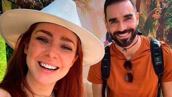 Ariadne Díaz y Marcus Ornellas son víctimas de la delincuencia durante la celebración de su aniversario