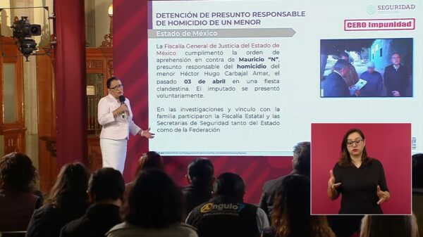 Cae presunto asesino del joven Hugo Carbajal