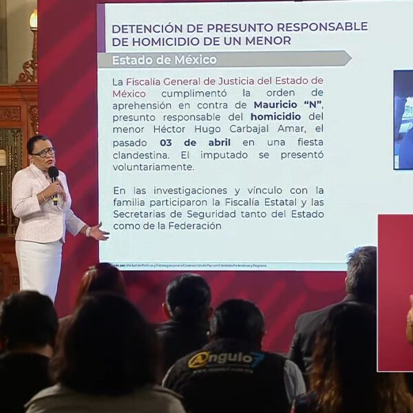 Cae presunto asesino del joven Hugo Carbajal