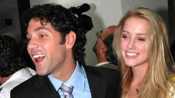 Así fue la relación de Valentino Lanús con Amber Heard