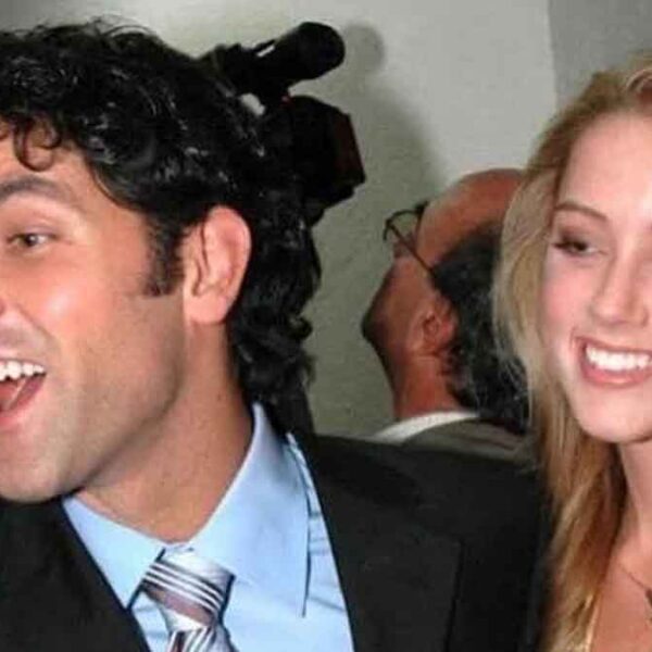 Así fue la relación de Valentino Lanús con Amber Heard