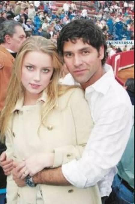 Así fue la relación de Valentino Lanús con Amber Heard