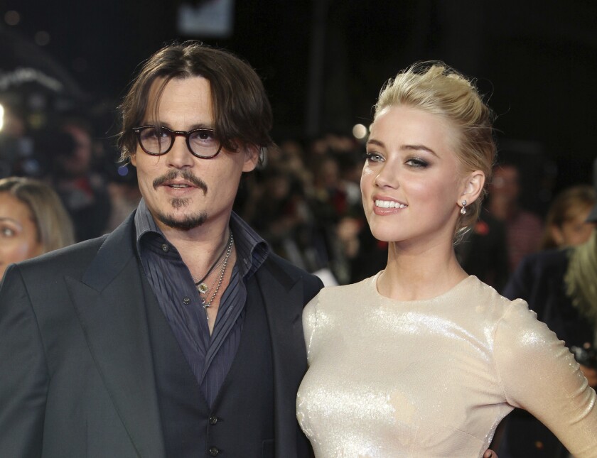 Así fue la relación de Valentino Lanús con Amber Heard