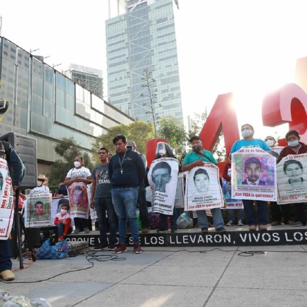 Alistan informe integral sobre Ayotzinapa: AMLO