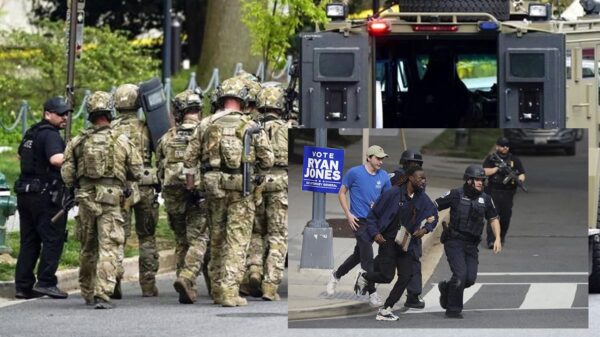 Alerta por balacera en Washington D.C., hay tres lesionados