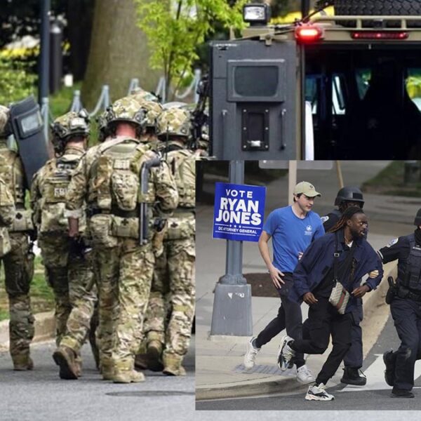 Alerta por balacera en Washington D.C., hay tres lesionados