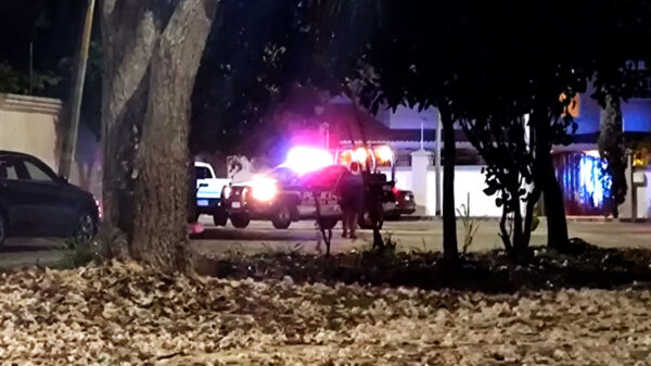 Muere persona en Cancún de un balazo en extrañas circunstancias