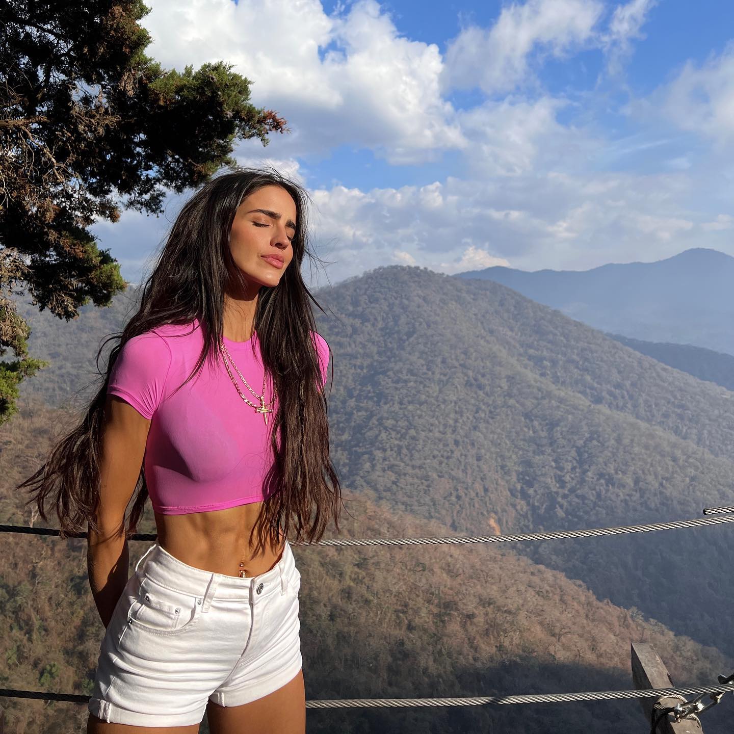 Bárbara de Regil revela que Eugenio Derbez la inspiró para soñar con ganar un Oscar