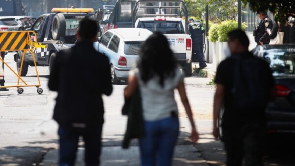 Alerta por supuesta bomba en embajada de EU en México; resultó falsa