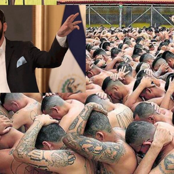 Amenaza Bukele con "dejar sin comida" a pandilleros presos