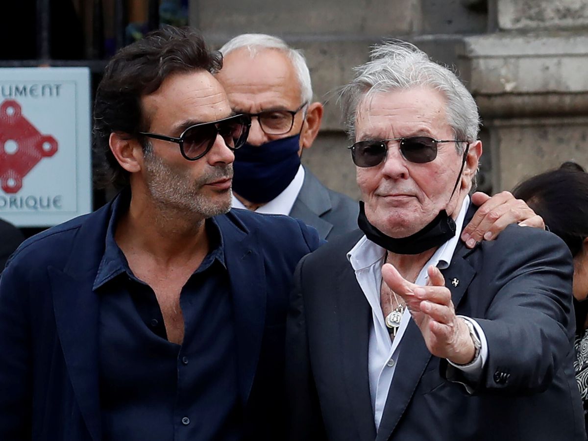 Busca Alain Delon someterse a la eutanasia
