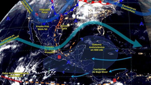 Pronóstico del clima para hoy miércoles 13 de abril en Quintana Roo.