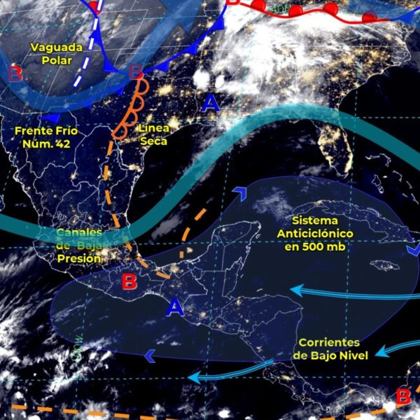 Pronóstico del clima para hoy miércoles 13 de abril en Quintana Roo.