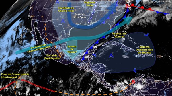 Pronóstico del clima para hoy viernes 8 de abril en Quintana Roo.