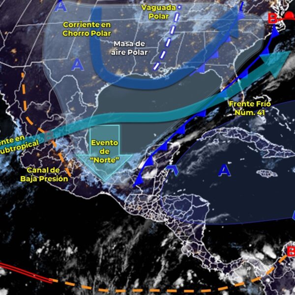 Pronóstico del clima para hoy viernes 8 de abril en Quintana Roo.