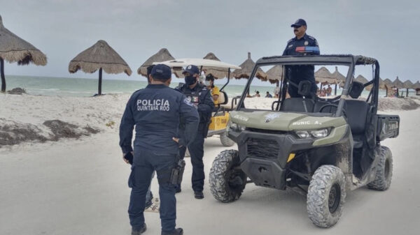 En Quintana Roo se despliega operativo de prevención en periodo vacacional de Semana Santa
