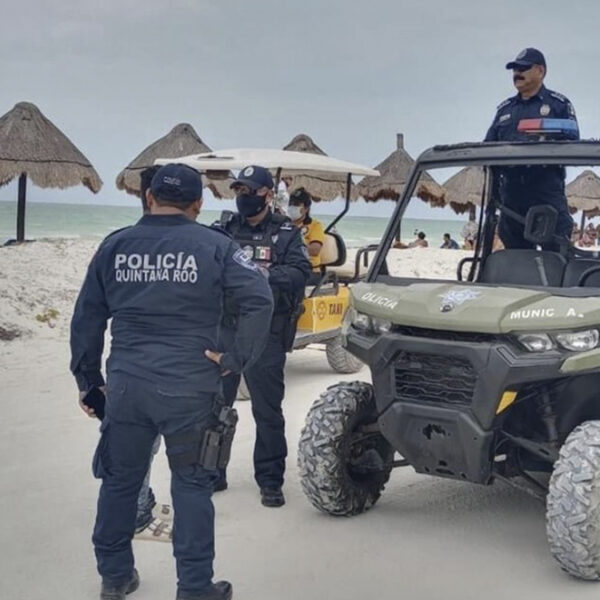 En Quintana Roo se despliega operativo de prevención en periodo vacacional de Semana Santa