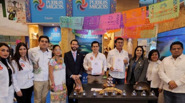 Concluyó con éxito la participación de los Pueblos Mágicos de Quintana Roo en el 1er Tianguis Internacional
