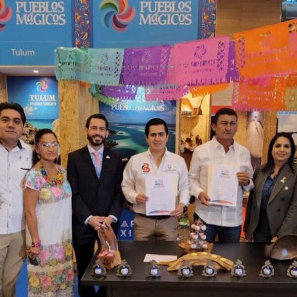 Concluyó con éxito la participación de los Pueblos Mágicos de Quintana Roo en el 1er Tianguis Internacional
