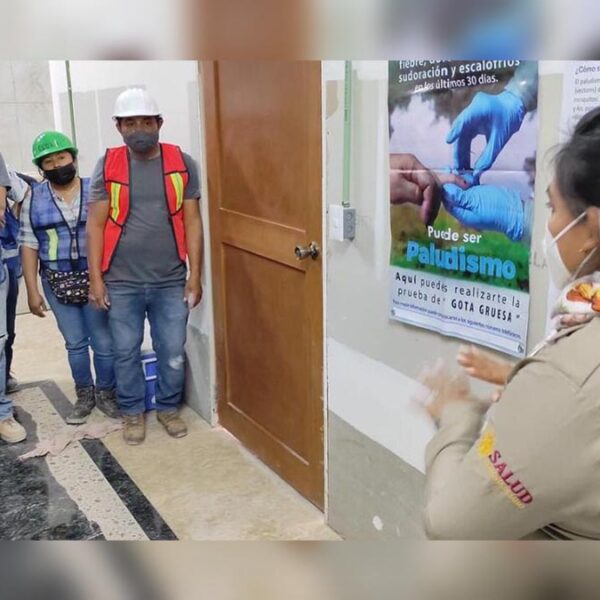 Quintana Roo cumplió tres años en cero casos de paludismo y obtuvo el estatus de transmisión local eliminada