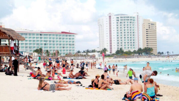 Quintana Roo espera más de un millón 170 mil turistas en temporada de Semana Santa