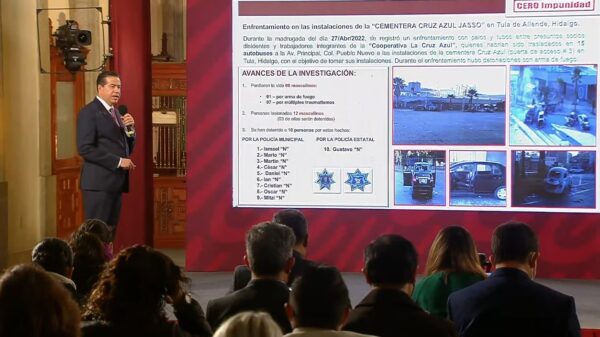 Van 10 detenidos por violencia en caso Cruz Azul; caen 3 más en Querétaro