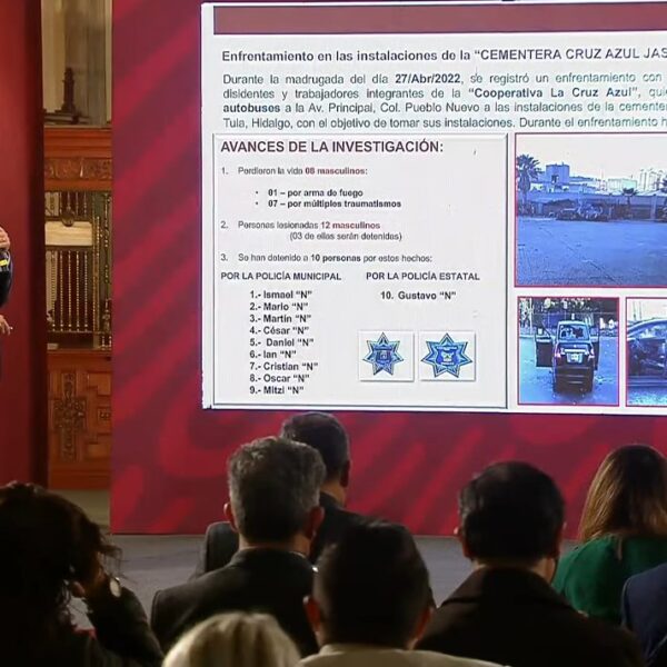 Van 10 detenidos por violencia en caso Cruz Azul; caen 3 más en Querétaro