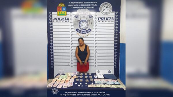 Detienen en Playa Del Carmen a chiapaneca por presunto narcomenudeo