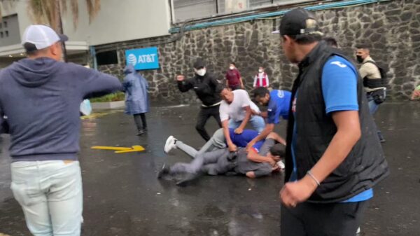 Se presenta nuevo caso de violencia en la Liga MX