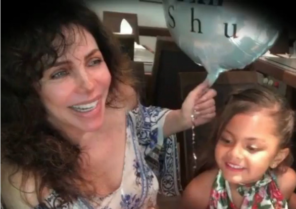 Cristian Castro sí preparó fiesta para su hija Rafaela en Uruguay