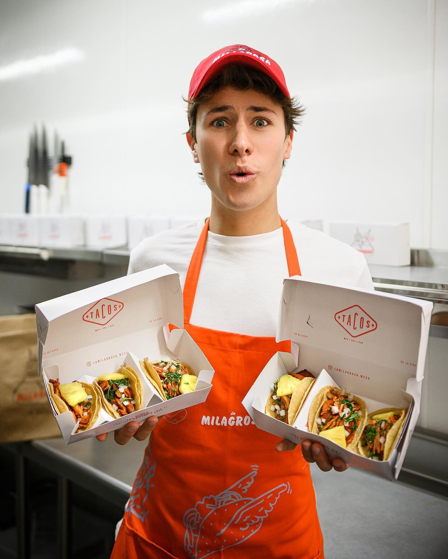 ¿Cuánto cuesta echarse un taco en el restaurante de Juapa Zurita?