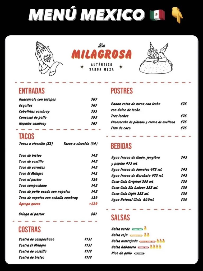 ¿Cuánto cuesta echarse un taco en el restaurante de Juapa Zurita?