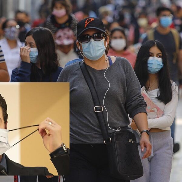 Uso del cubrebocas en espacios cerrados será opcional en Nuevo León