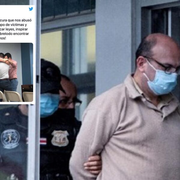 Sacerdote violador es condenado a 20 años en Costa Rica