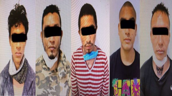 Envían al reclusorio a sujetos armados detenidos en Zona Hotelera de Cancún.