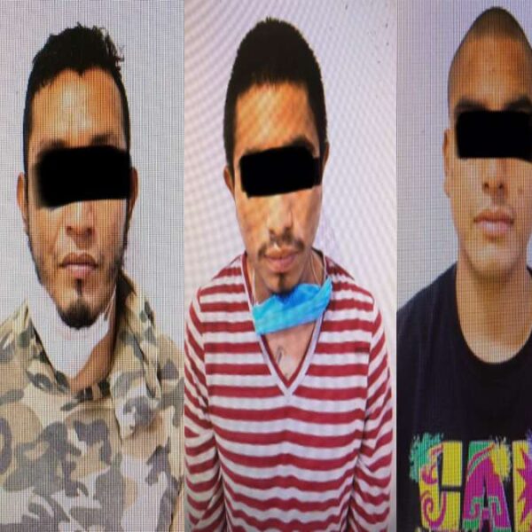 Envían al reclusorio a sujetos armados detenidos en Zona Hotelera de Cancún.