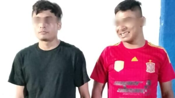 Detienen a Inocente por la portación de cartuchos prohibidos.