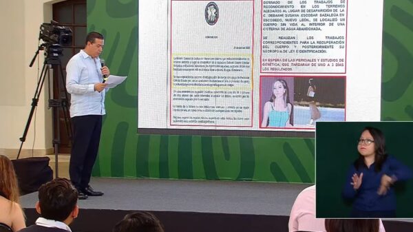 Padre de Debanhi Escobar confirma la muerte de su hija