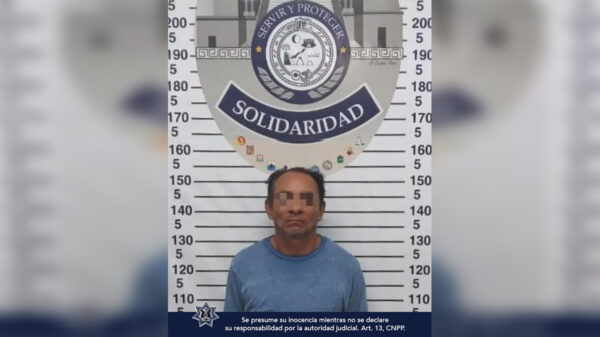 Detienen a presunto depredador sexual en Playa Del Carmen