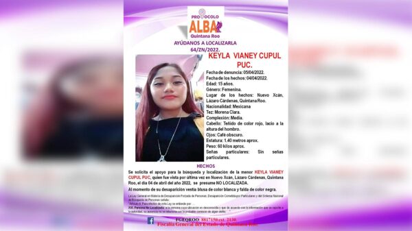 Siguen desapareciendo adolescentes, ahora en LC