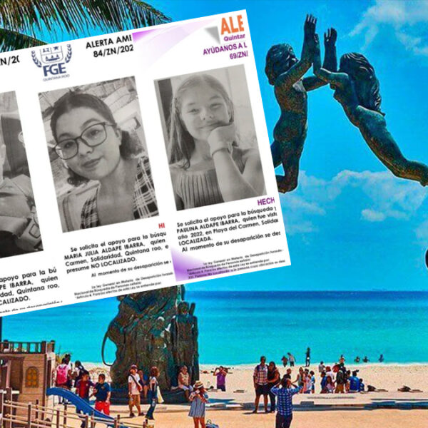 Desaparece familia completa en Playa del Carmen